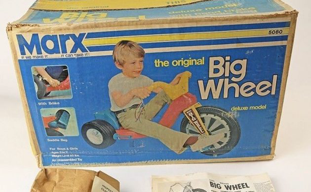 big wheel toys