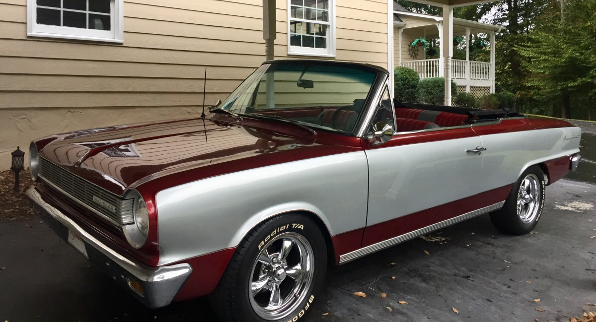 1 of 50 4-Speeds: 1966 Rambler Rogue