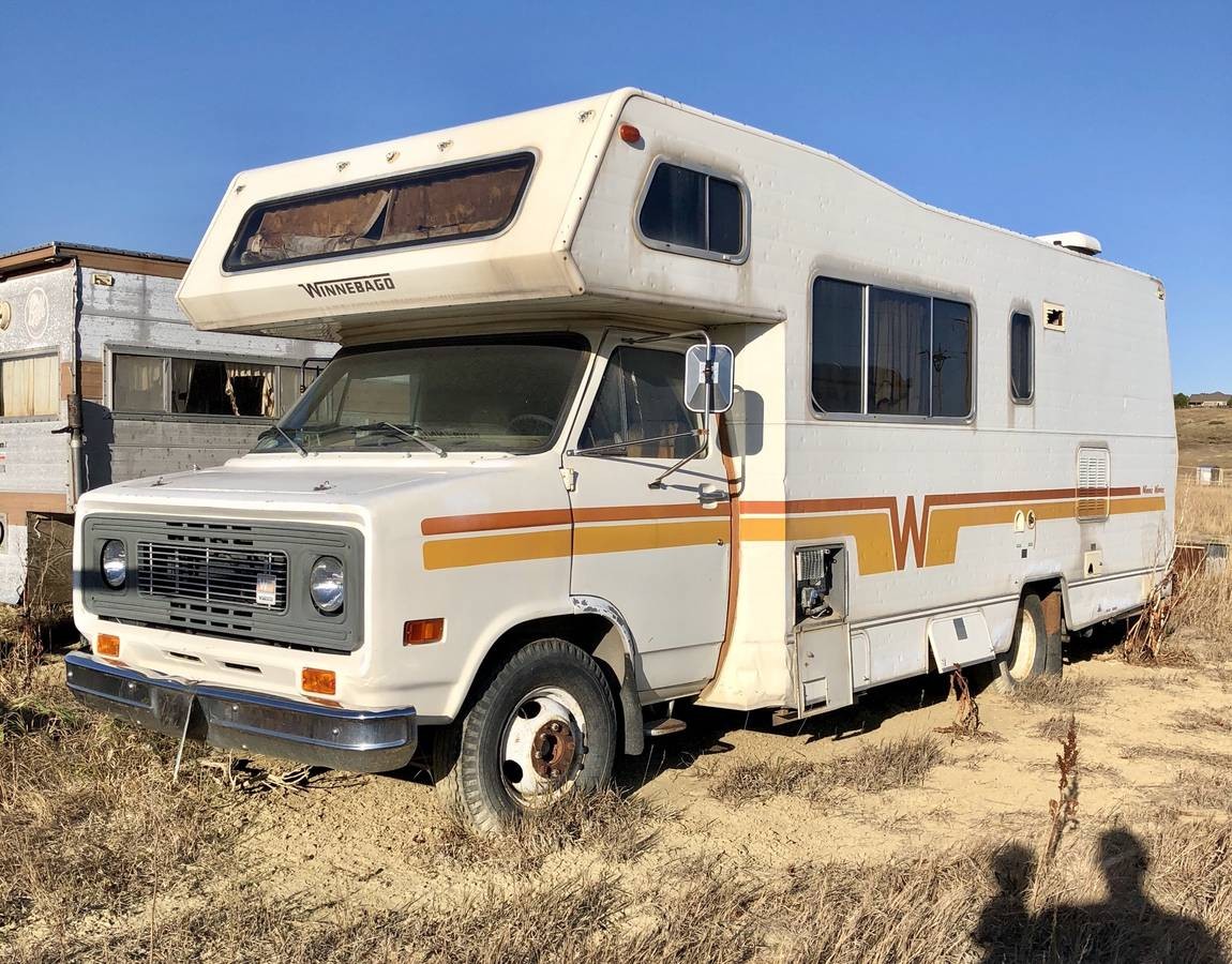 Dodge Rv Front Barn Finds
