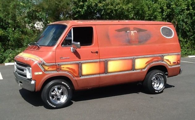 dodge tradesman van