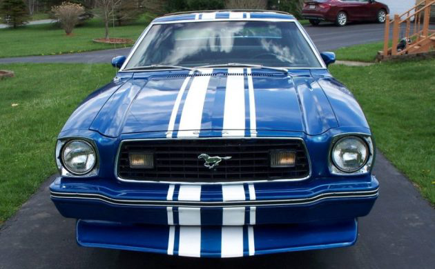 Mach 1 Package: 1977 Ford Mustang II