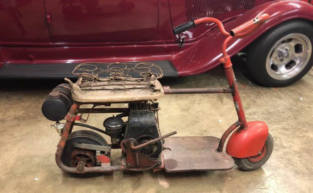 vintage doodlebug mini bike