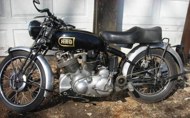 Holy Grail 1948 Vincent Rapide Series B