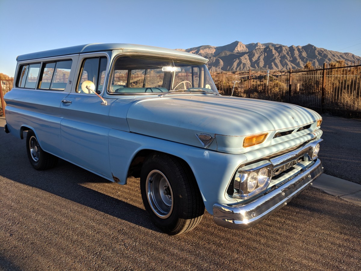 EXCLUSIVE: 1962 GMC Suburban