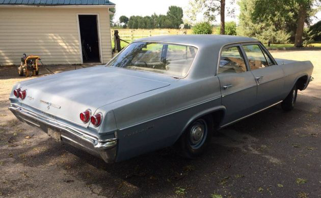 1965 chevrolet bel air with 43k miles 1965 chevrolet bel air with 43k miles