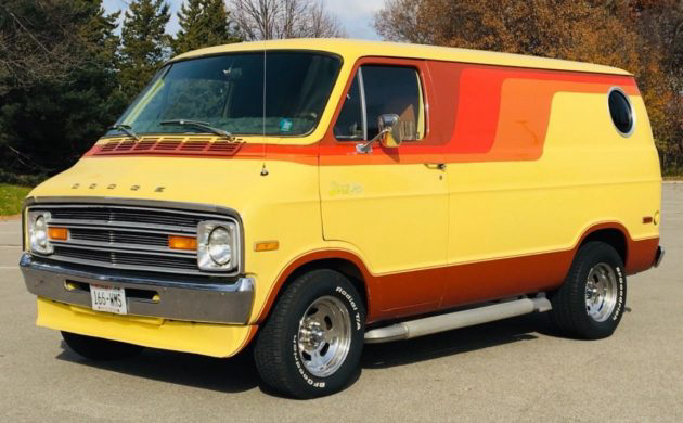 Built 440: 1976 Dodge Street Van 