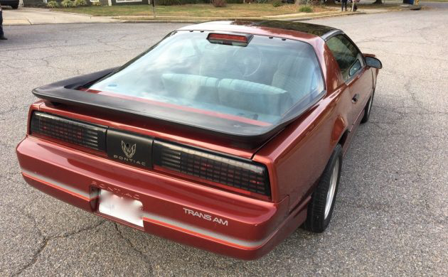 one owner 73 000 miles 1986 pontiac trans am 1986 pontiac trans am