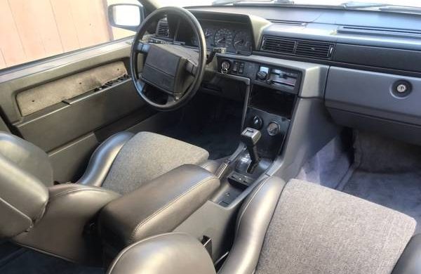 Sleeper Brick: 1990 Volvo 740 Turbo Wagon