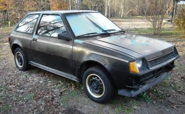 Pocket Rocket Project 1985 Dodge Colt Gts Turbo Barn Finds