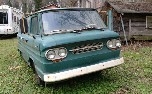 1963 chevy van