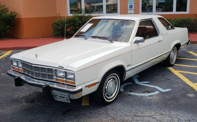 Only 19K Miles: 1979 Ford Fairmont Futura