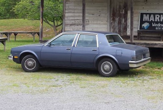 Restored or Repaired?: 1984 Buick Skylark Custom