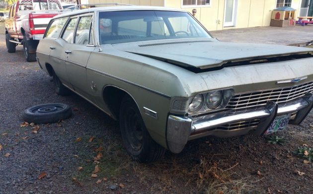 honest and solid 1968 chevrolet impala station wagon solid 1968 chevrolet impala station wagon