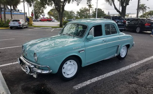 Just Immaculate 1962 Renault Dauphine