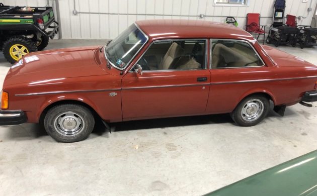 Volvo 242dl блэк раша