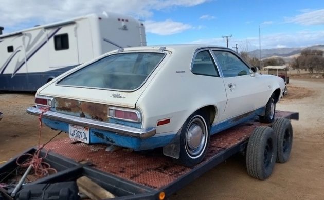 Sprint Décor Option: 1972 Ford Pinto Runabout