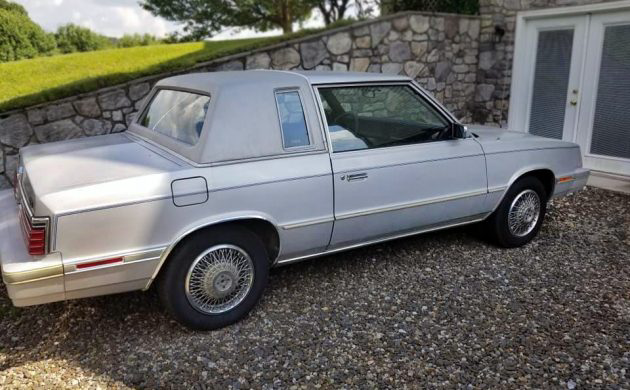 2k K Car 1984 Chrysler Lebaron Barn Finds