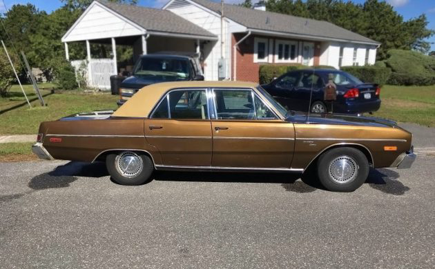 $2,450 V8 AC Dart: 1974 Dodge Dart Custom