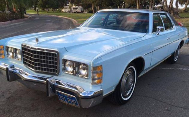 29 500 Miles 1976 Ford Ltd Brougham Barn Finds