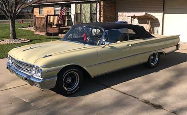 fully restored 1961 ford galaxie sunliner fully restored 1961 ford galaxie sunliner