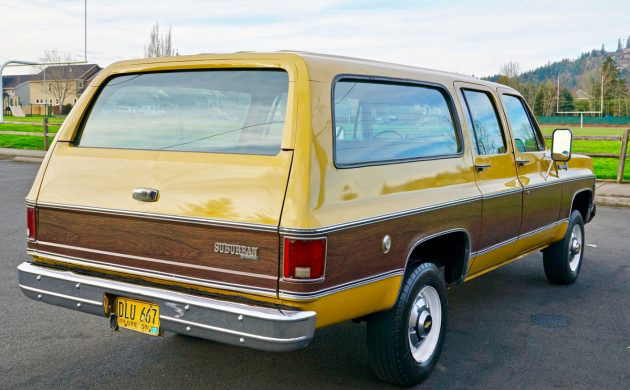 one owner 1973 chevrolet suburban super cheyenne one owner 1973 chevrolet suburban super