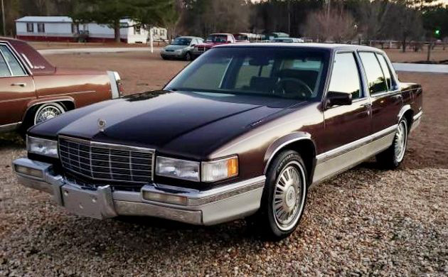 Less Than 50k Miles 1991 Cadillac Sedan Deville