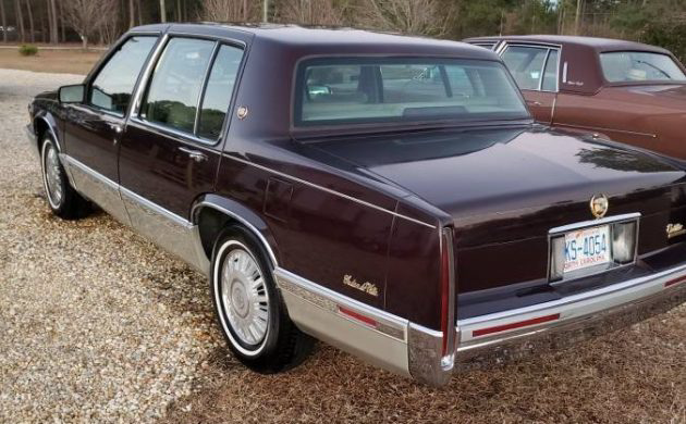 less than 50k miles 1991 cadillac sedan deville 50k miles 1991 cadillac sedan deville