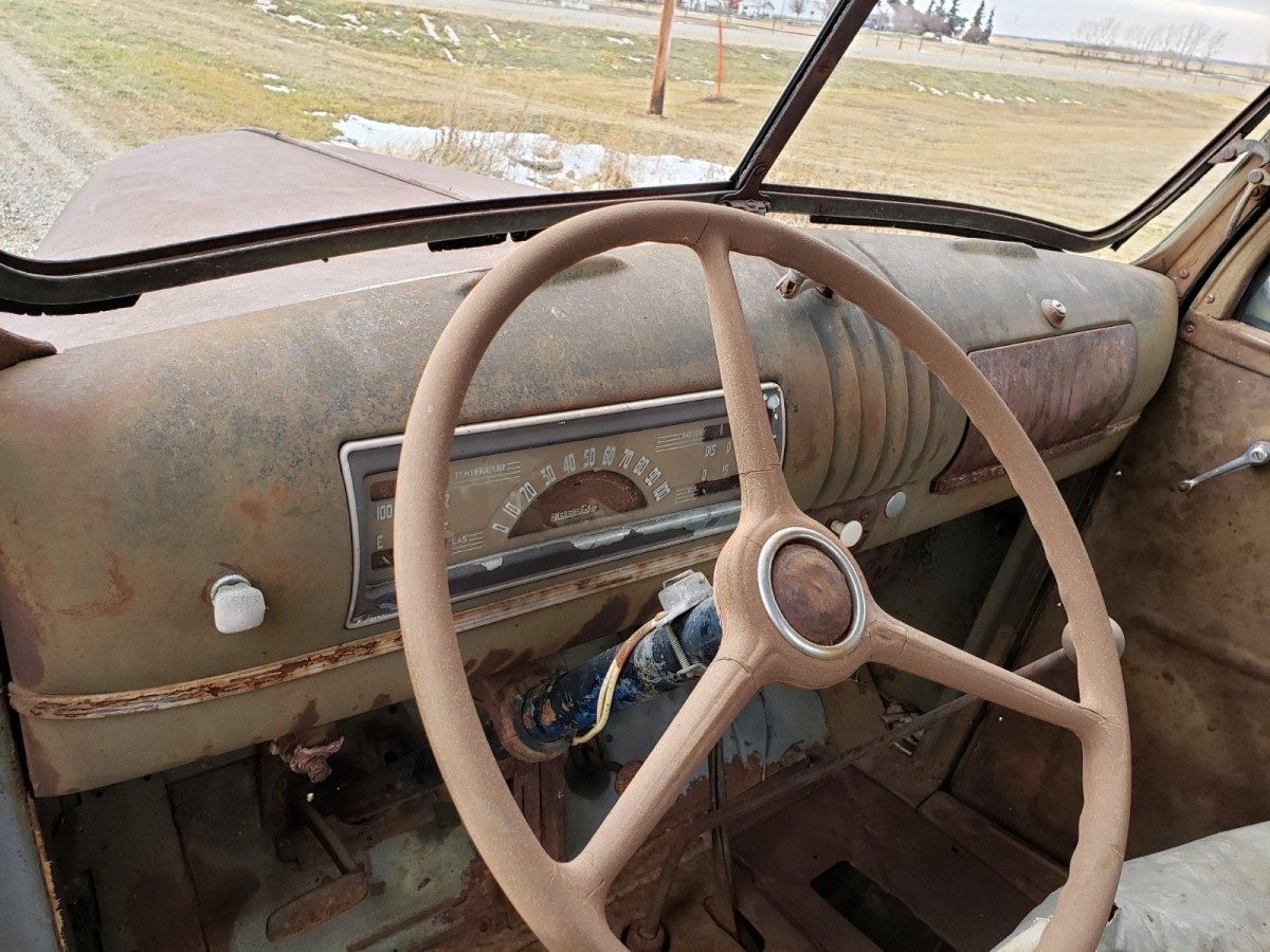 44 Chevrolet AK Pickup 3 – Barn Finds