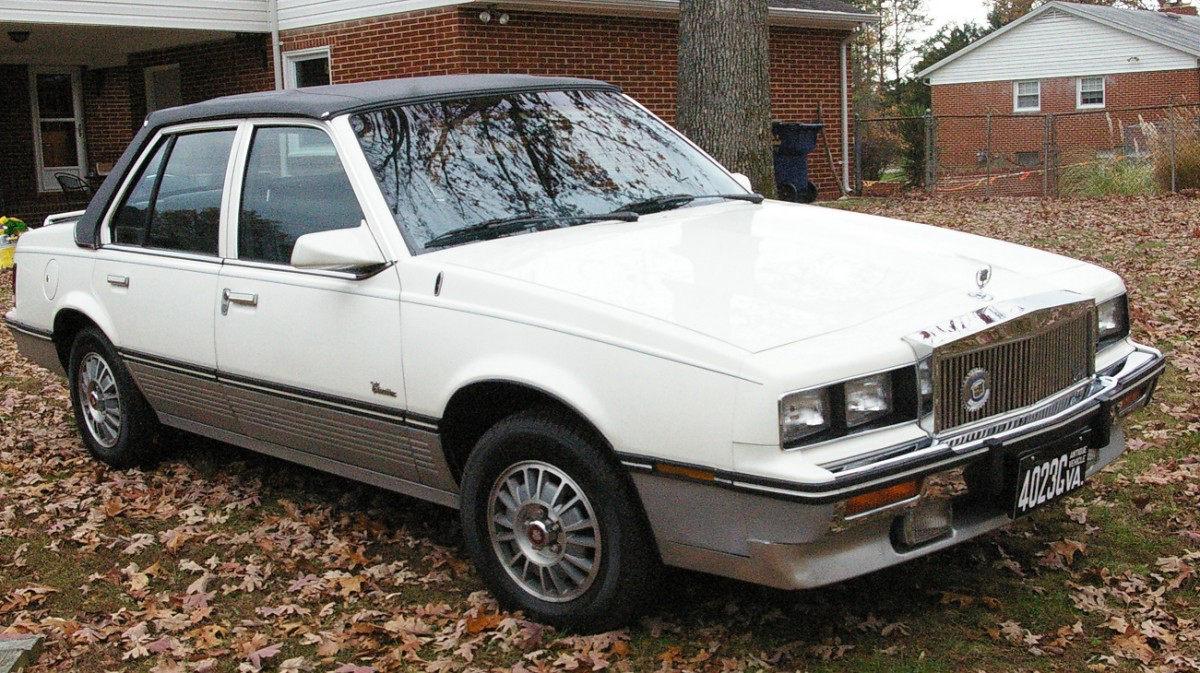 Ultimate Badge Engineering: 1986 Cadillac Cimarron