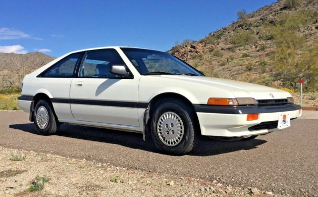 53k original miles 1986 honda accord hatchback