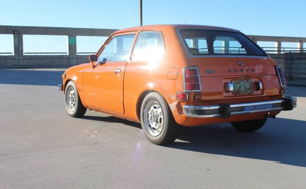 georgia peach 1974 honda civic 1200 georgia peach 1974 honda civic 1200