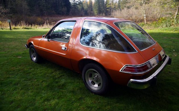 Family Project: 1977 AMC Pacer D/L