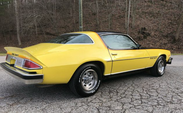 Confusing Camaro 1976 Chevrolet Camaro Rally Sport