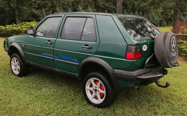 4x4 hatchback 1990 volkswagen golf country 4x4 hatchback 1990 volkswagen golf country