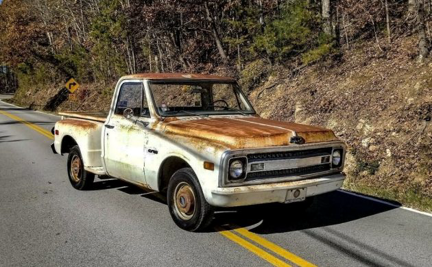 All Original Barn Find 1969 Chevrolet C 10