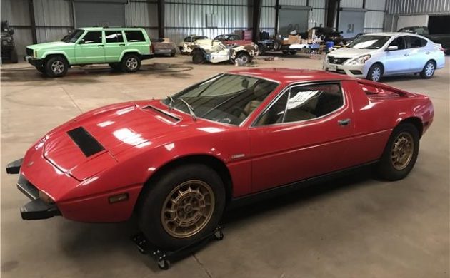 24k genuine miles 1974 maserati merak 24k genuine miles 1974 maserati merak