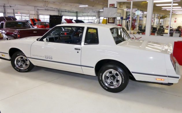 10k genuine miles 1984 chevrolet monte carlo ss 1984 chevrolet monte carlo ss