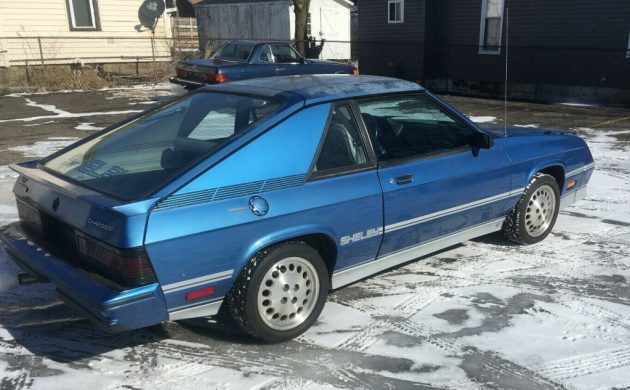 36k mile survivor 1984 dodge shelby charger 36k mile survivor 1984 dodge shelby