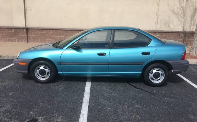 Low Mile Econobox 1995 Dodge Neon Barn Finds