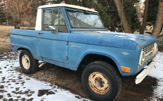 left untouched 1968 ford bronco left untouched 1968 ford bronco