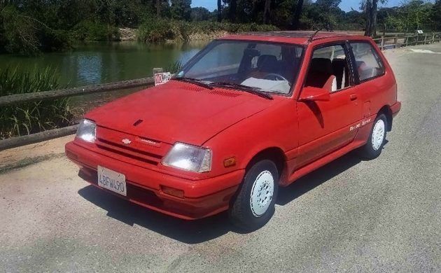 It’s All Relative: 1988 Chevrolet Sprint Turbo – Barn Finds