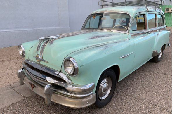 28k miles 1954 pontiac chieftain wagon 28k miles 1954 pontiac chieftain wagon