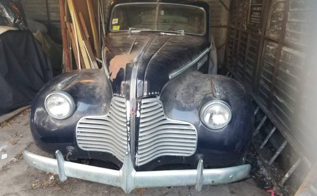 parked since 1986 1940 buick special business coupe 1940 buick special business coupe