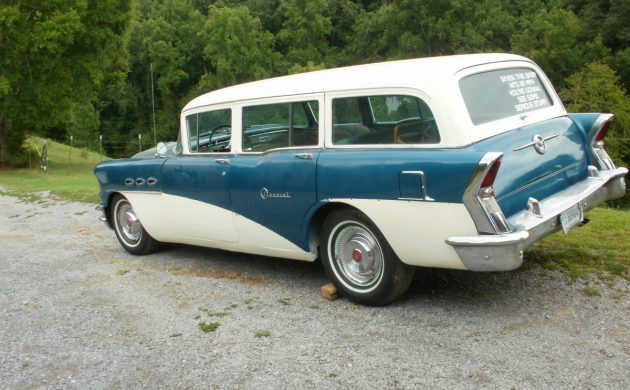 solid classic wagon 1956 buick century station wagon 1956 buick century station wagon