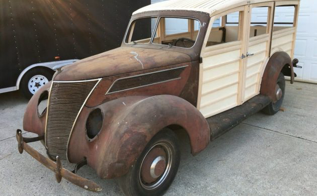 37 ford woody