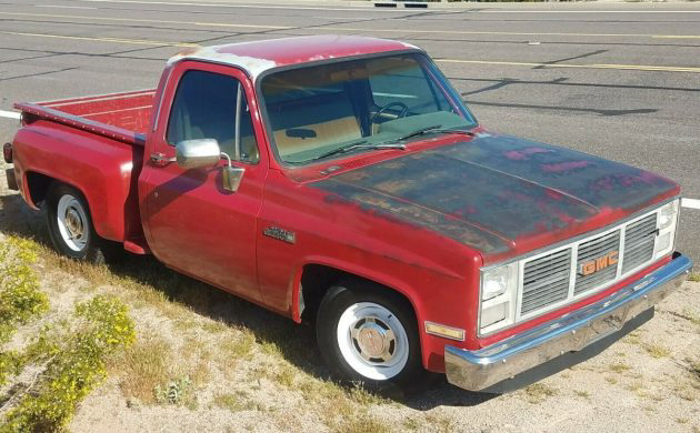 no faux patina 1987 gmc stepside pickup no faux patina 1987 gmc stepside pickup