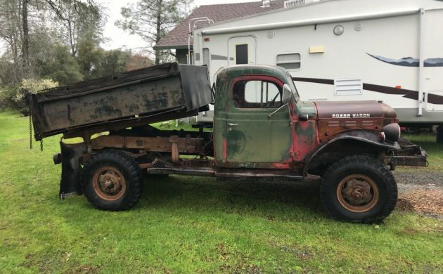 1950 Dodge Power Wagon Dump Truck 1712