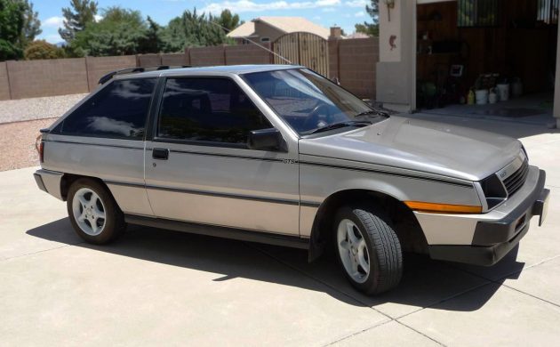 Hyper Hatch 1985 Plymouth Colt Gts Turbo Barn Finds