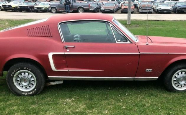 s code project 1968 ford mustang gt fastback s code project 1968 ford mustang gt