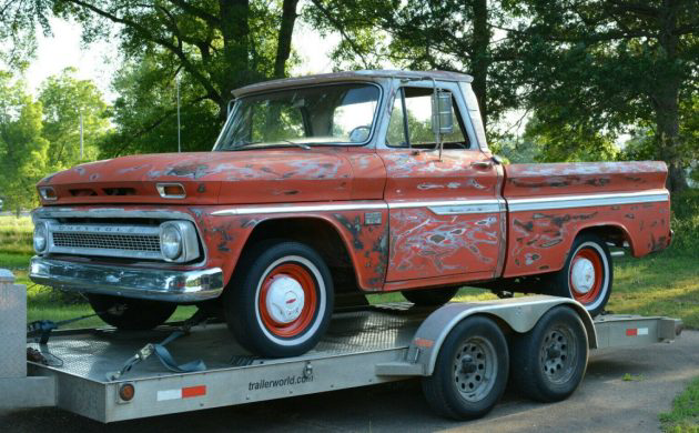 One Family Owned 1966 Chevrolet C10 Short Box